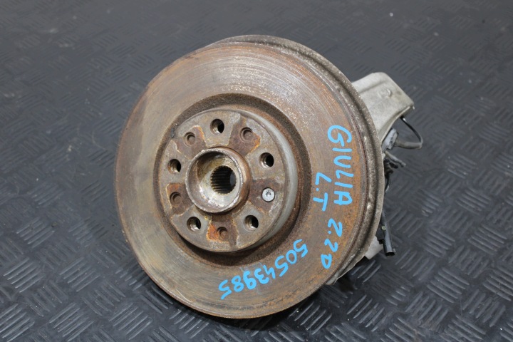Achsschenkel Radnabe Radlager links heck 50543985 4X4 ALFA ROMEO GIULIA