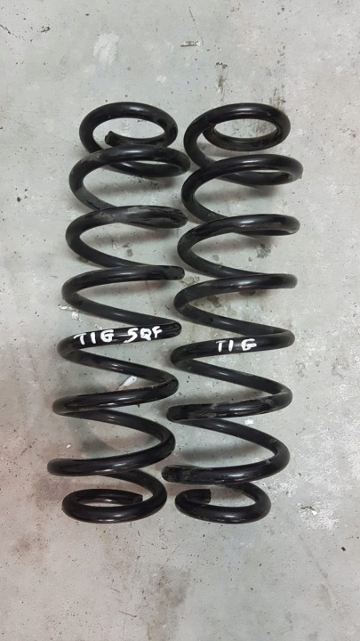 springs rear part rear. KOMPLET VW TIGUAN II 2 5NA