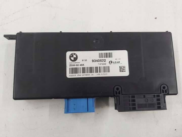 modul Bedienteil ZGW 9340522 BMW F10 F11