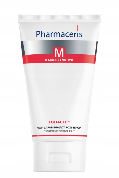 PHARMACERIS M FOLIACTI Крем що запобігає розтяжок зміцнювальний 150 мл — фото 2