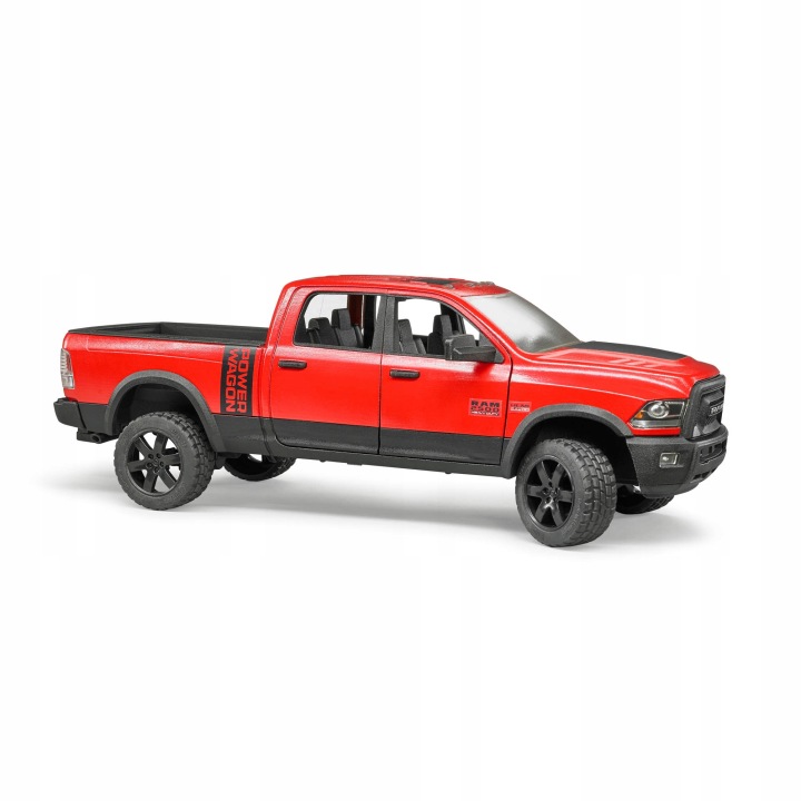 BRUDER Dodge RAM 2500 Power Вагон 02500 — фото 4