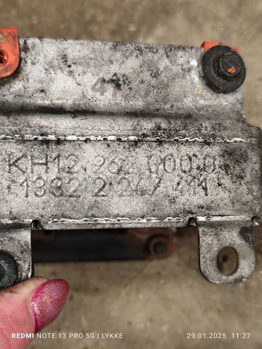 BMW 5 (E39) ψύκτης καυσίμων 13322247411 3.0L ντίζελ 135kW 2001 12