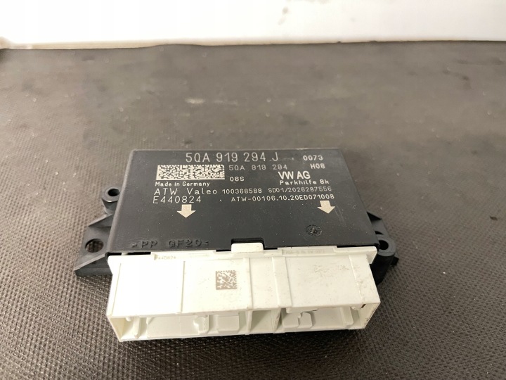 modul bedienteil PDC 5QA919294J VW TOURAN II III 5T 19-23 PASSAT B8