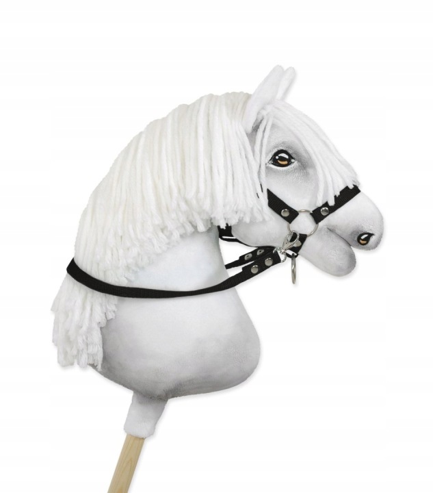 Поводи для коня Hobby Horse - чорні
