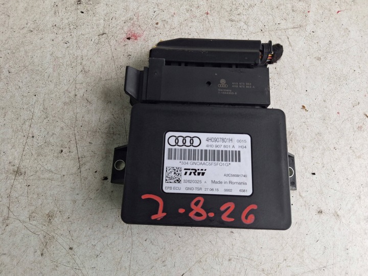AUDI A6 C7 LIFT AVANT 14-18 Module Frein 4H0907801H
