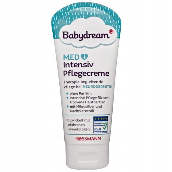 BABYDREAM Med Крем інтенсивно доглядовий 75 мл