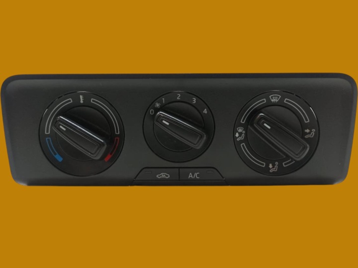PANEL Bouches buses AC Skoda Fabia III (2014- )