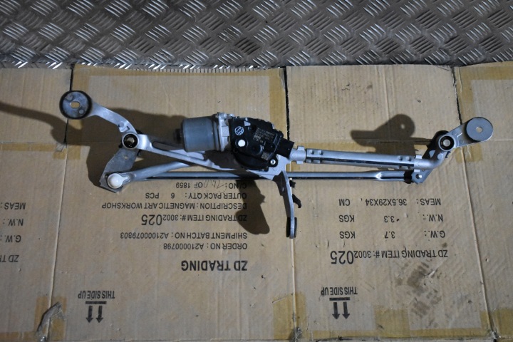 IDEALNY mechanismus stěračů BMW G01 G02 1 9