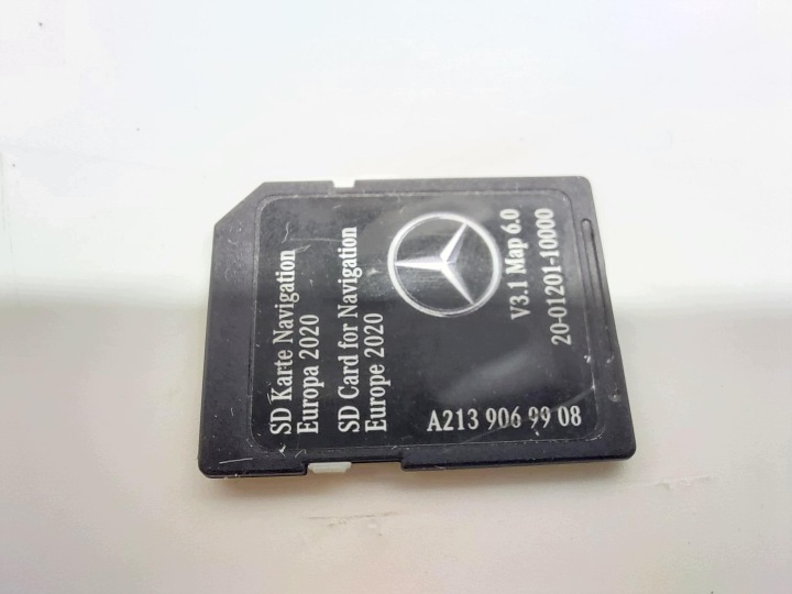 MERCEDES W213 E300de Kombi Karta SD navigation Mapa 2020 A2139069908