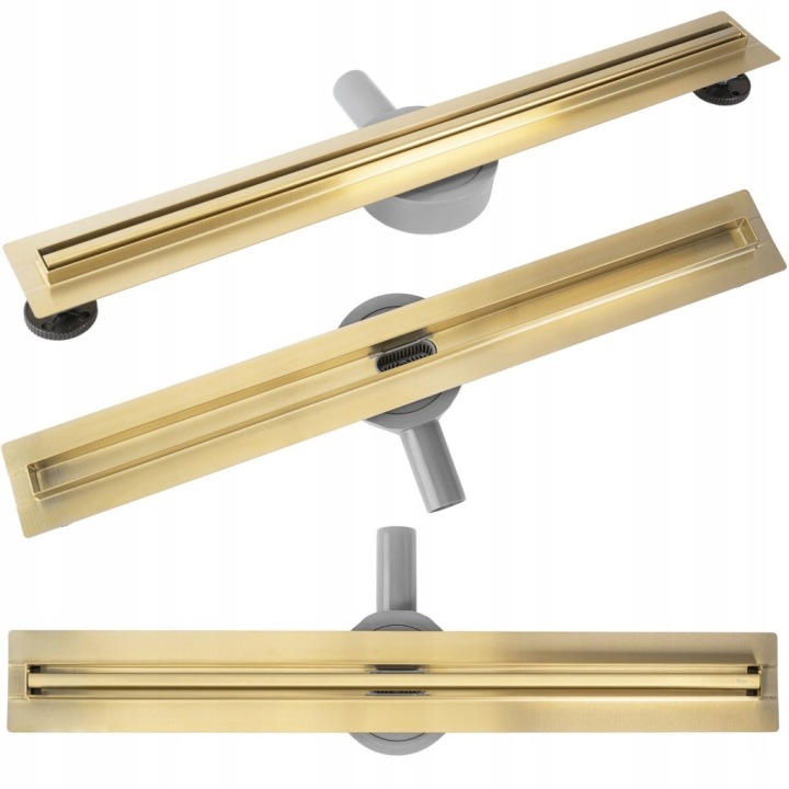 Odtokový žlab Neox Slim pro Brush Gold 90 (REA-G2716) /ka/