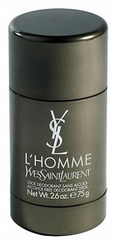 yves saint laurent l'homme dezodorant w sztyfcie 75 ml     