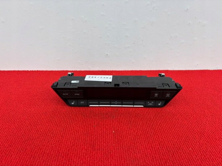 AUDI Q4 E-TRON PANEL řídící jednotka OGRZEWANIA klimatizaci 89A820043F PAK4/302
