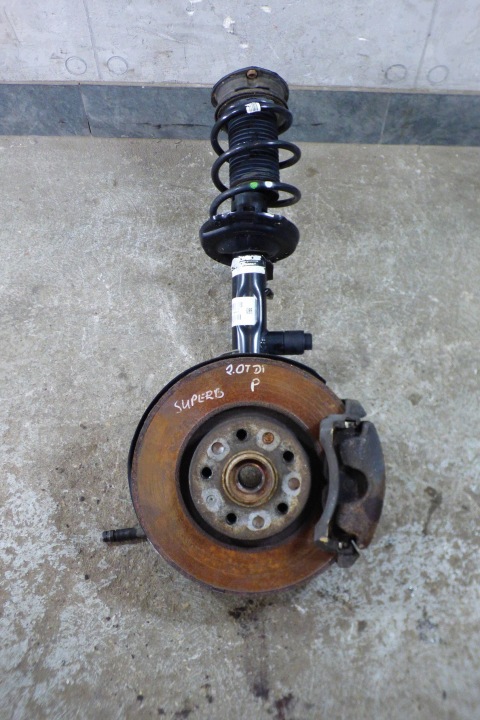 McPherson shock absorber aktywny right ORYG 5Q0407258C SKODA SUPERB III 2.0TDI