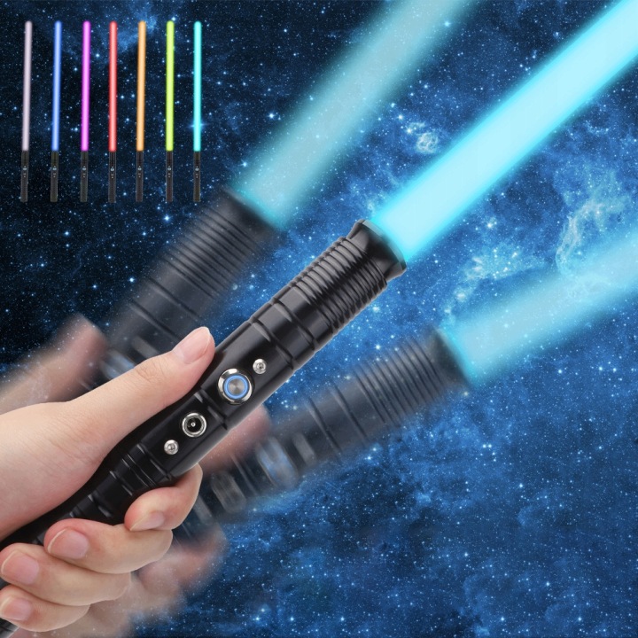 Меч світловий LED RGB вечірка OUTDOOR USB 7 кольорів 1500 мАг 77 см подарунок — фото 7