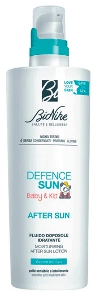 BioNike Defence Sun Baby&Kid 200 мл молочко після засмаги для дітей