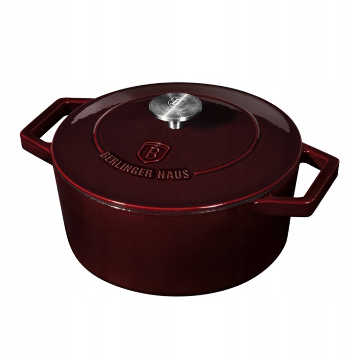 BH-6516 Hrnec hrnec 20 x 10 cm Berlinger Haus Burgundy Line