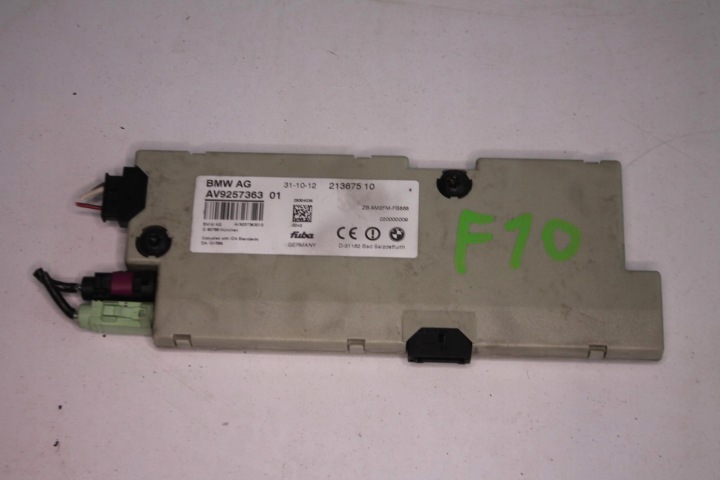 amplifier ANTENY 9257363 BMW F10 F11 10-17