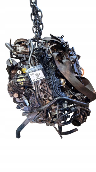 engine FORD MONDEO MK4 IV 2.0 TDCI 140KM 103kW UFBA komplet