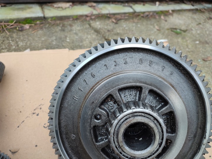Gearbox Mercedes GLA 1.5D W156 2016 elementer 5