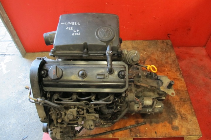 VW POLO III 6N 1.9 D FELICIA T4 MOTORE AEF COMPLETO + CAMBIO DCH