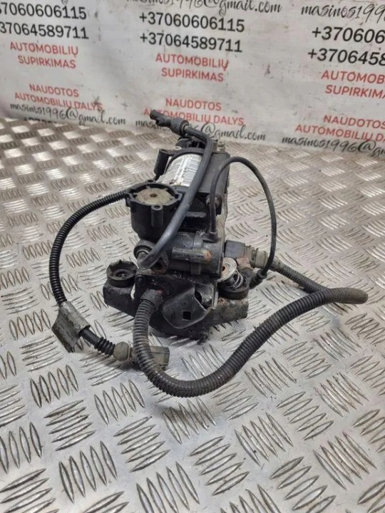 AUDI suspension compressor 4E0616005F 3.7L gasoline 206kW 2004 9