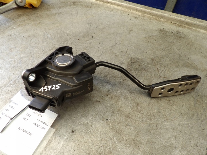 Honda CR-Z Pedale pedaliera acceleratore 1,5 Hybrid 10062C, 52136053707