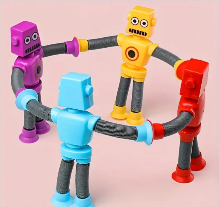 Робот POP TUBE TUBES фіджет-іграшка іграшка сенсорна трубка для розтяжки — фото 5