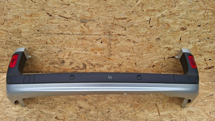 Stoßstange heck RENAULT KANGOO II MERCEDES CITAN komplet Sensoren PDC 07-21