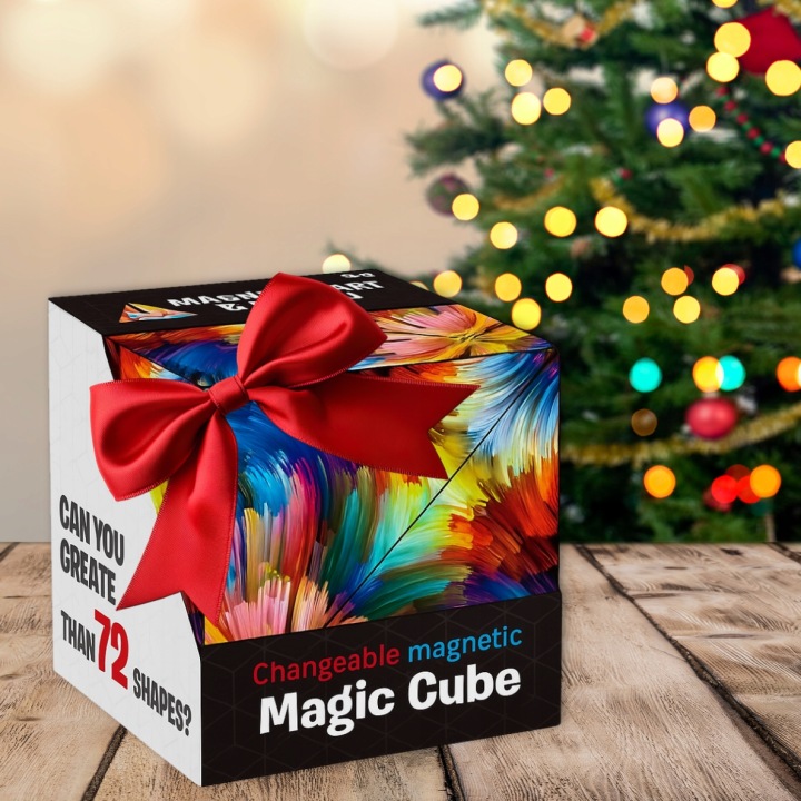 Фіджет MagicCube Кубик Антистрес Магнітна EDU 1 шт. — фото 9