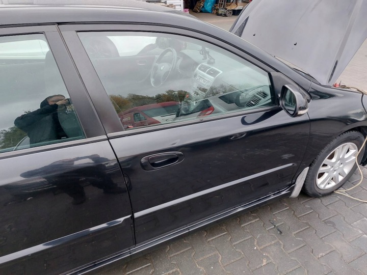 Tür komplet rechts vorne HONDA CIVIC VII LIFT B92P