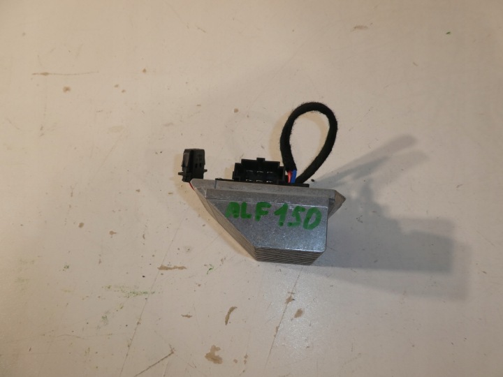 resistor, rheostat, regulator heater fan resistor VW POLO 6Q1907521B