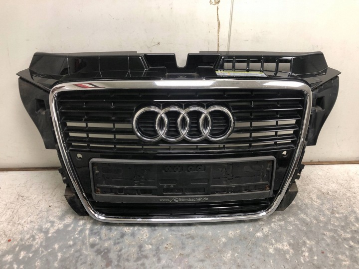 hűtőrács maszk lökhárító eleje PDC AUDI A3 8P LIFT 8P0853651M