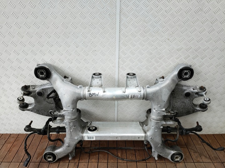 BMW 6 F06 F12 F13 Achsträger hinten Achsträgers träger Querlenker KOMPLET heck 6793801