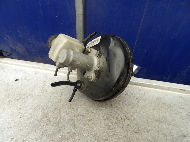 Mercedes A 140 servo