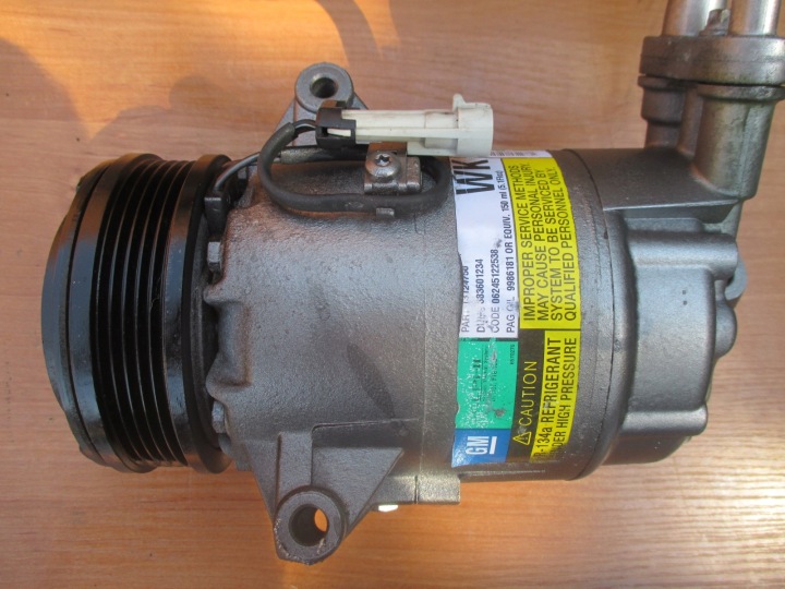 OPEL ASTRA H AIFMRA B 1.6 1.8 16V SYSTÈME DE CLIMATISATION 13124750 WK 4750 13