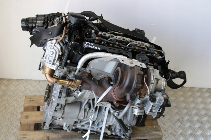 engine MOTOR complete B47C20A BMW 2 F45 ACTIVE TOURER 2,0 D