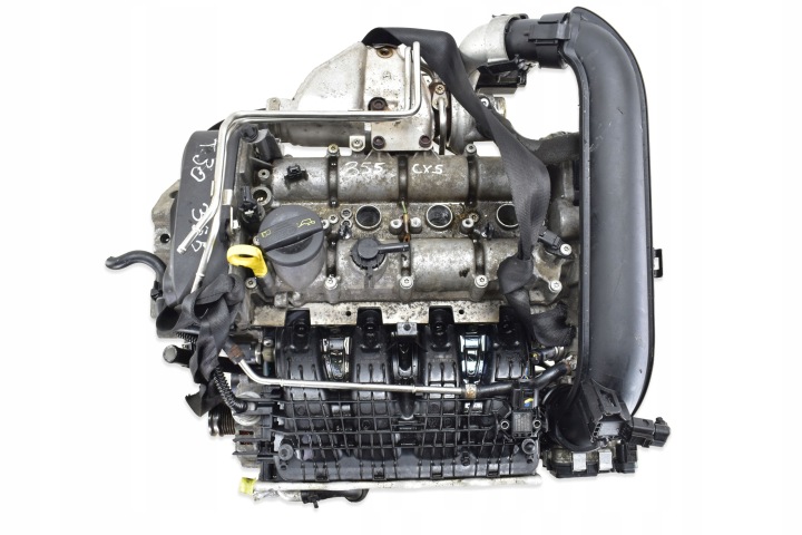 engine AUDI A3 8V GOLV VII LEON 5F SCIROCCO 1.4 TFSI 122KM CXS @KOMPRESJA@
