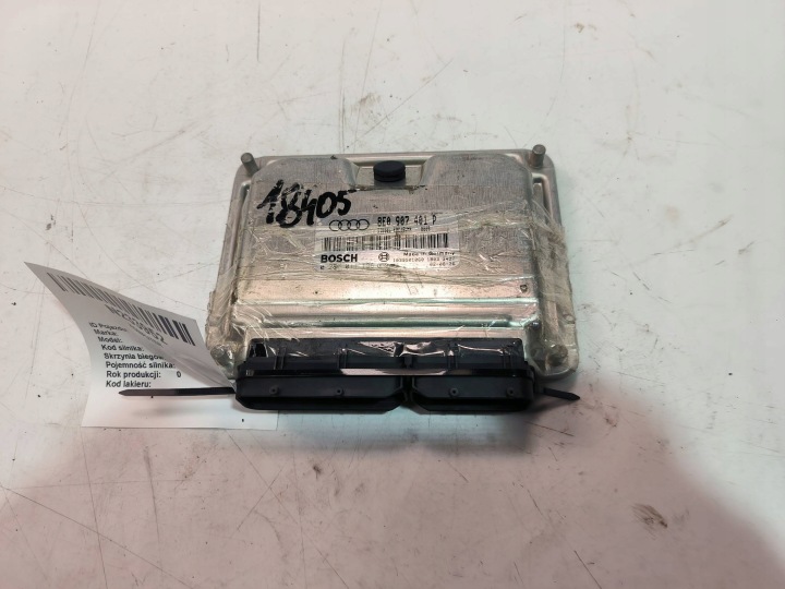 Computer 8E0907401P 2.5 TDI AUDI A6 C5 LIFT