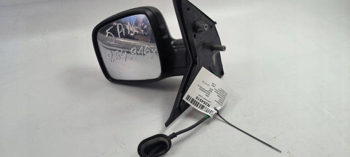 SPECCHIETTO RETROVISORE sinistro PIN 5 VOLKSWAGEN TRANSPORTER T5