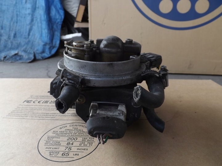 Peugeot 106 1.1 carburador monoinjector de acelerador de gasolina 0438201501 7