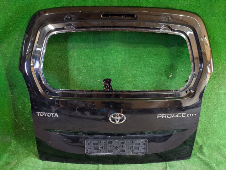 Malle / hayon coffre porte arrière Arrière Porte coffre hayon TOYOTA PROACE CITY BERLINGO IV RIFTER