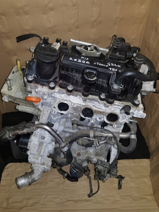 HYUNDAI I20 KONA KIA STONIC RIO 1.0 T-GDI G3LE 2022 engine
