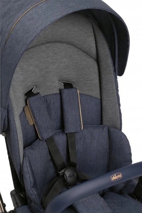 ONE4EVER Chicco Візок прогулянковий до 22 кг - Denim Shine в дві сторінки — фото 8
