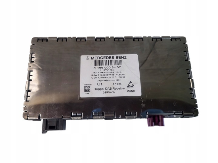 upravljačka RADIA TUNER MERCEDES W204 A1669003407