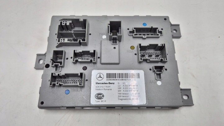 Module Unité de contrôle SAM KOMFORTU 2229009608 MERCEDES W205