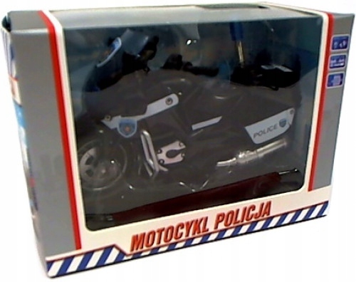 HKG Motocykl Поліція