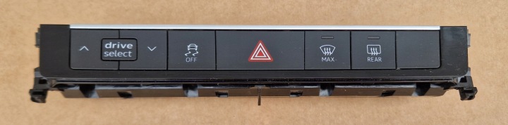 PANEL PRZYCISKI 4N0925301 AUDI A6 A7 A8 Q7 Q8 Originál IDEAL