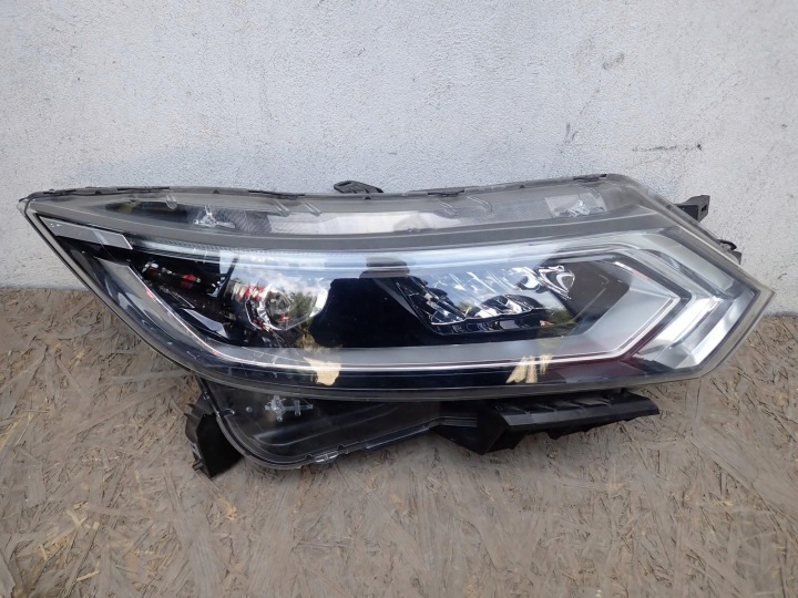 light right right FULL LED NISSAN QASHQAI II J11 LIFT 2017-2021R 100-19011