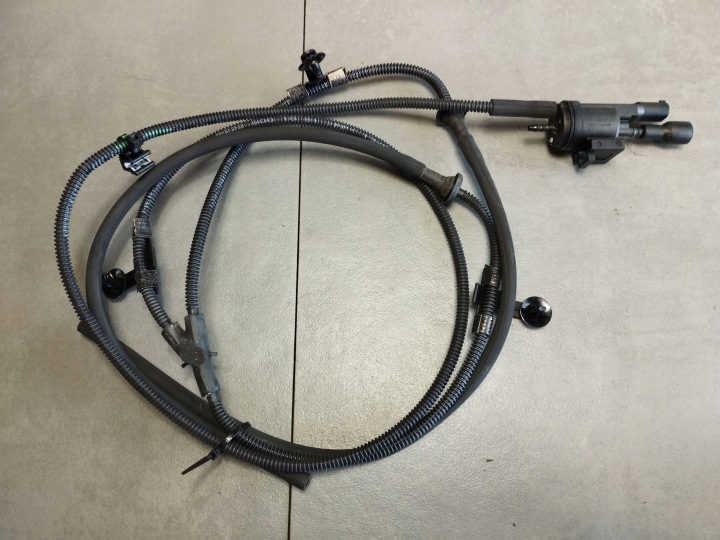Mercedes-Benz S W222 2014 valve vacual wiring 0025407097