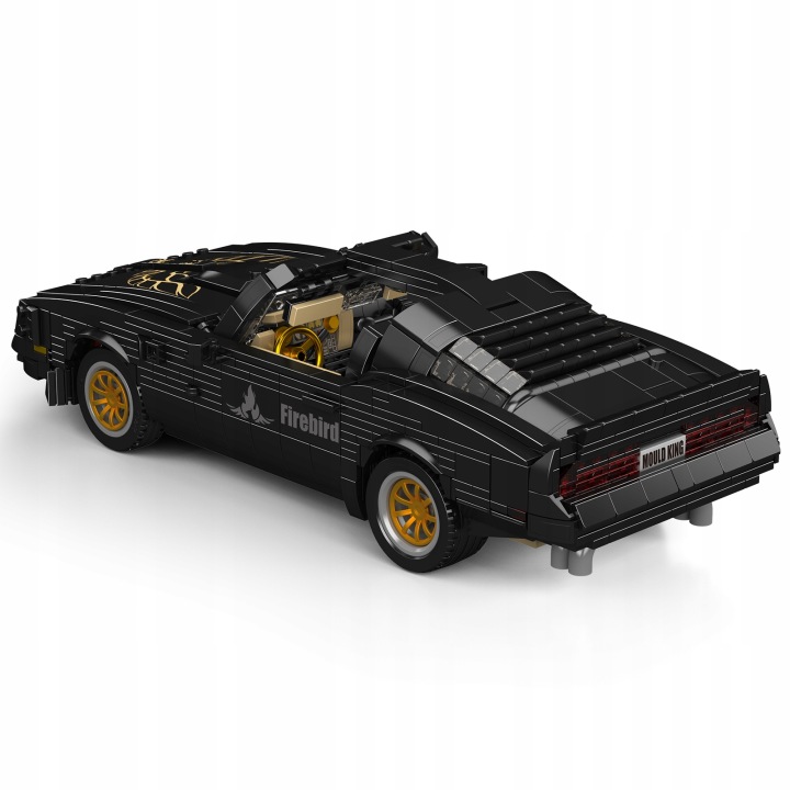 Конструктор Mould King 10029 Автомобіль Pontiac Firebird Technic 1557 ел. — фото 3